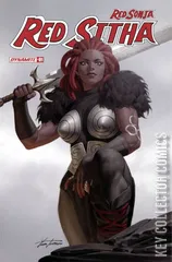 Cover for Red Sonja: Red Sitha #1