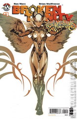 Variant Cover for Broken Trinity: Angelus #1