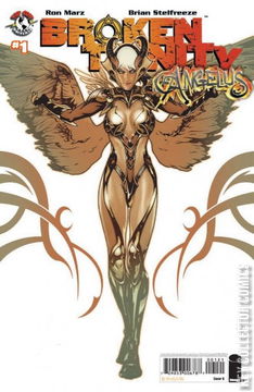Variant Cover for Broken Trinity: Angelus #1