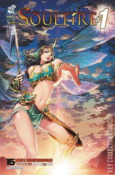 Variant Cover for Soulfire #1