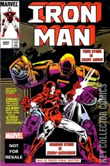 Variant Cover for Iron Man #200