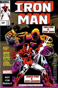 Iron Man #200 