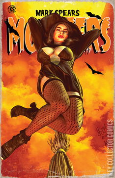 Variant Cover for Mark Spears: Monsters #7