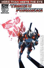 Cover for Transformers: More Than Meets The Eye #16