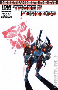 Transformers: More Than Meets The Eye #16