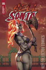 Variant Cover for Hell Sonja #5