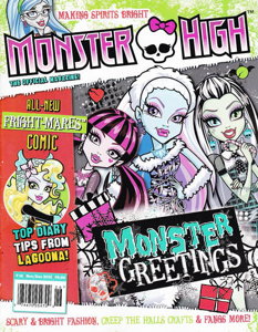 Monster High Magazine #16