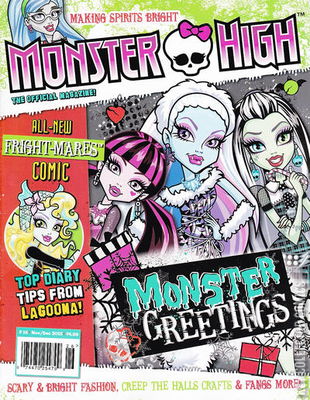 Monster High Magazine