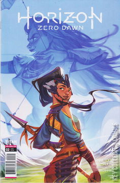 Variant Cover for Horizon Zero Dawn #2