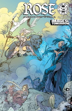 Variant Cover for Rose #4