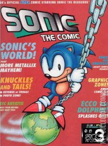 Sonic the Comic #61