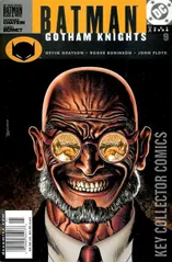 Variant Cover for Batman: Gotham Knights #9
