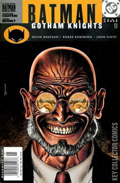 Variant Cover for Batman: Gotham Knights #9