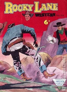 Rocky Lane Western #124