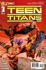 Variant Cover for Teen Titans #1