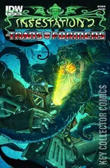 Cover for Transformers: Infestation #1