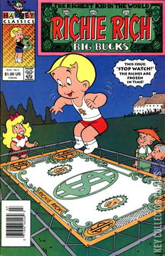 Variant Cover for Richie Rich Big Bucks #3