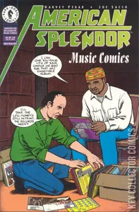 American Splendor: Music Comics #1