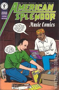 American Splendor: Music Comics #1