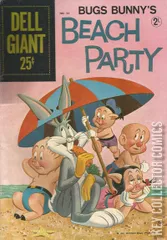 Variant Cover for Dell Giant #32