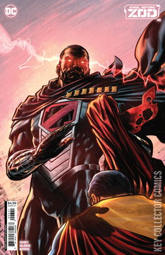 Variant Cover for Kneel Before Zod #6