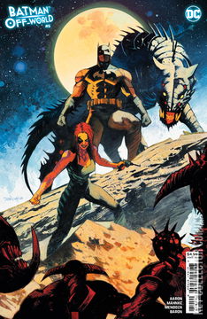 Variant Cover for Batman: Off-World #5