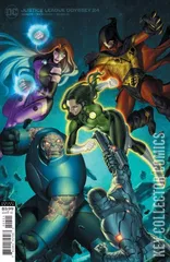 Cover for Justice League: Odyssey #24