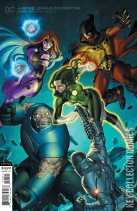 Justice League: Odyssey #24