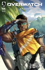 Cover for Overwatch: New Blood #3