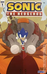 Sonic the Hedgehog #1