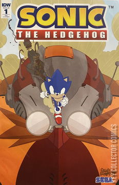 Variant Cover for Sonic the Hedgehog #1