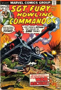 Sgt. Fury and His Howling Commandos #118