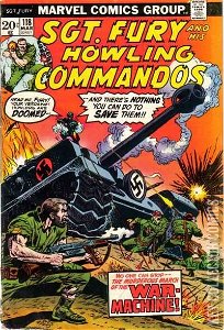 Sgt. Fury and His Howling Commandos #118
