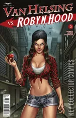 Variant Cover for Van Helsing vs. Robyn Hood #3
