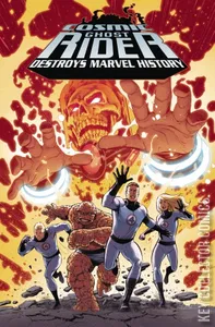 Cosmic Ghost Rider Destroys Marvel History #1