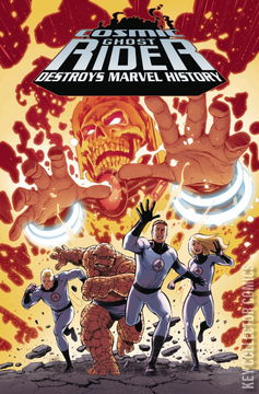 Variant Cover for Cosmic Ghost Rider Destroys Marvel History #1