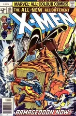 Variant Cover for Uncanny X-Men #108