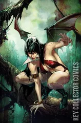 Variant Cover for Vengeance of Vampirella #22