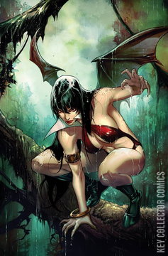 Variant Cover for Vengeance of Vampirella #22