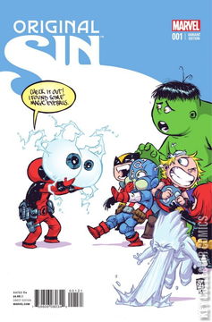 Variant Cover for Original Sin #1