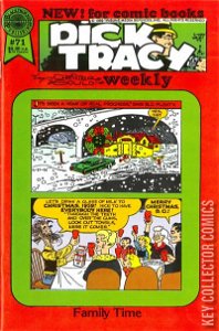Dick Tracy Weekly #71