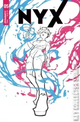 Variant Cover for Nyx #5