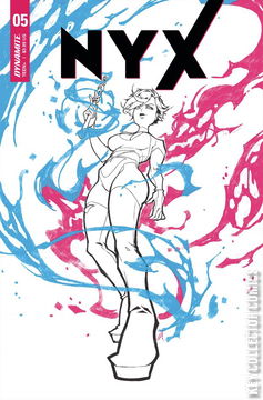 Variant Cover for Nyx #5