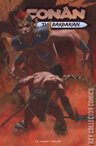 Conan the Barbarian #22