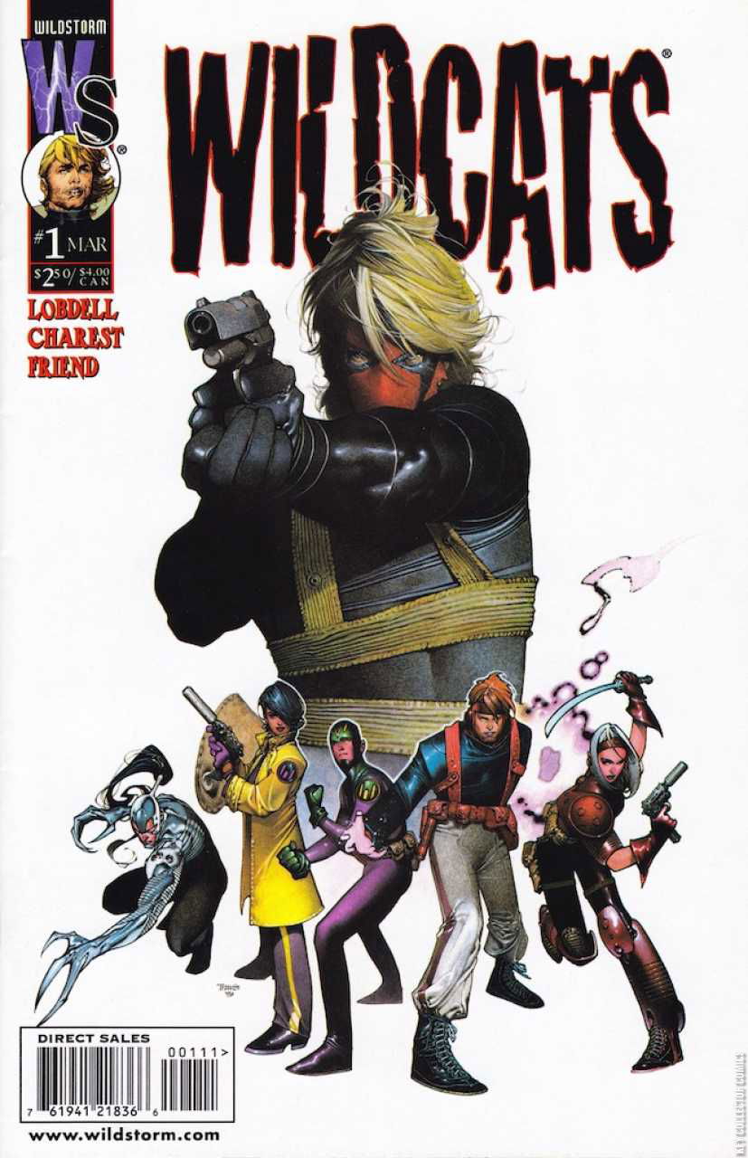 WildCats By WildStorm Key Collector Comics D2c22e57 1062 4533 A139 