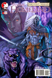 Forgotten Realms: Homeland #3