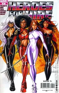 Heroes for Hire #4
