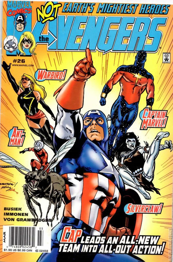 Variant Cover for Avengers #26