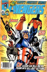 Variant Cover for Avengers #26