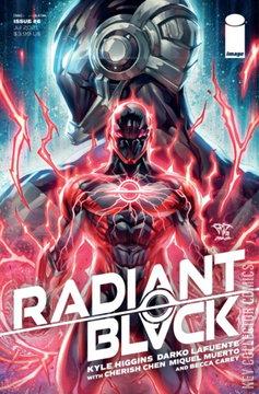 Variant Cover for Radiant Black #6